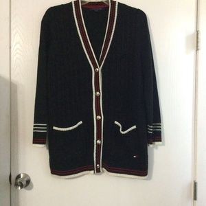 Nautical Cardigan